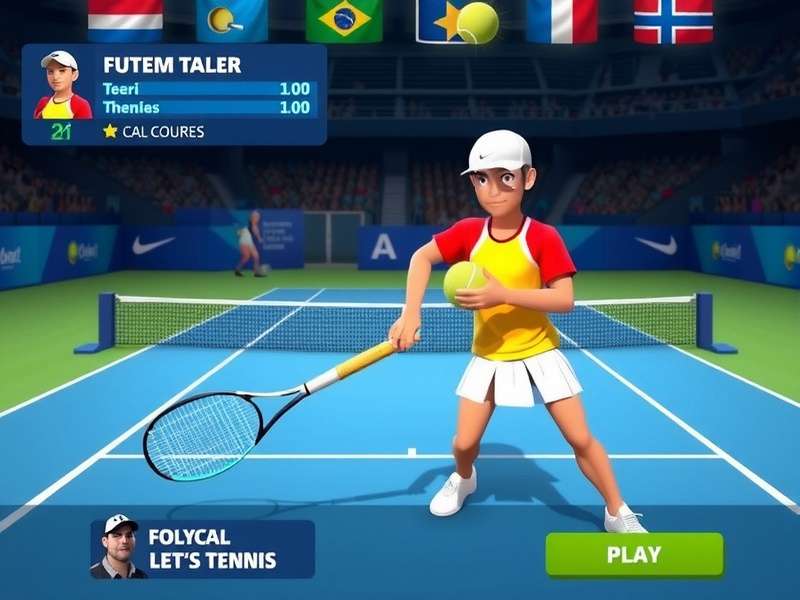 Top Tennis Talent gameplay screenshot